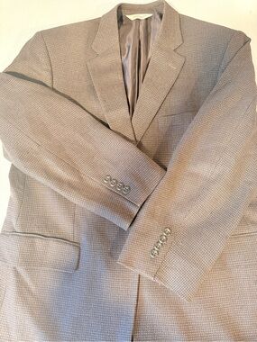 Pronto Uomo Light Taupe Waffle-Texture Sport Coat